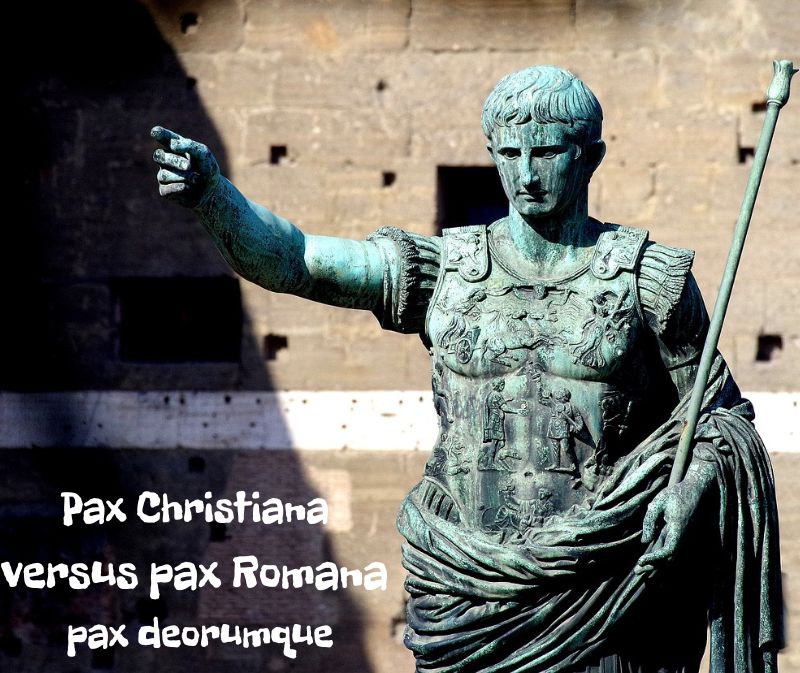 Wykład „Pax Christiana versus pax Romana pax deorumque”