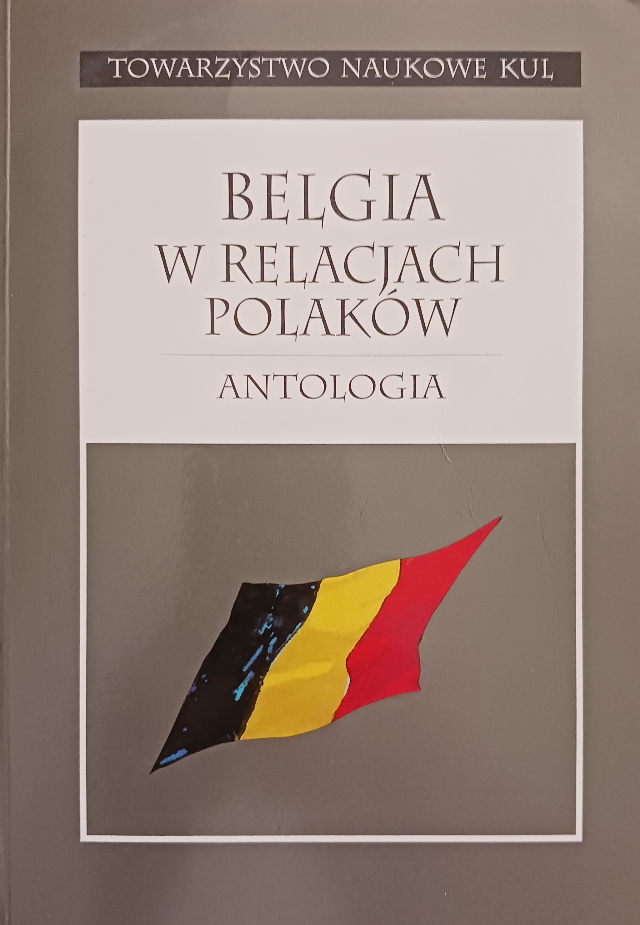 Belgia w relacjach Polaków