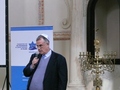 Jako drugi przemówił David Peleg (Przewodniczący World Jewish Restitution Organization).