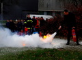 Ćwiczenia przeciwpożarowe pracowników KUL - 09.11.2015 r.